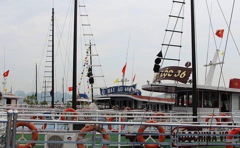 Full-Day Luxury Tour of Ha Long Bay from Hanoi