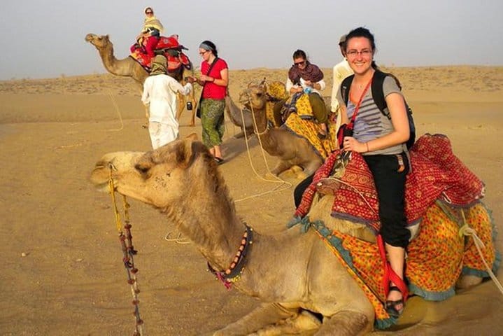 Jodhpur Day Tour Enjoy Sunset with Camel Safari
