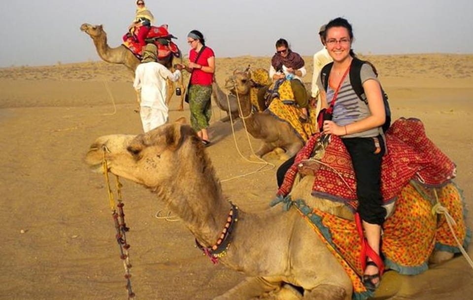 Jodhpur Day Tour Enjoy Sunset with Camel Safari