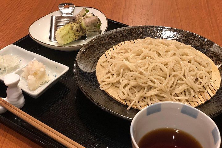 Experience traditional Japanese cuisine, making soba noodles in Sapporo, in a fun and casual way.