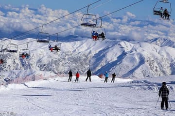 Private Full Day Andes Excursion to Portillo Ski Resort