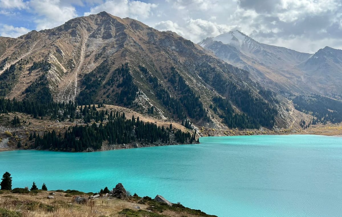 Big Almaty Lake with Horseback Riding Day Tour