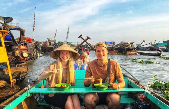 Largest Floating Market, Wild  Canal System And Organic Chocolate