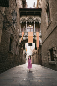 Private and personalized photoshoot in Barcelona
