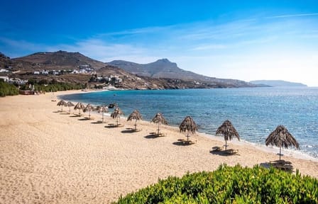 Mykonos 4-Hour Van Tour to Ano Mera Village and Kalafati Beach
