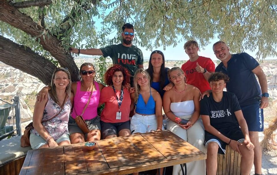 Cappadocia Green and Red Combined Shared Tour