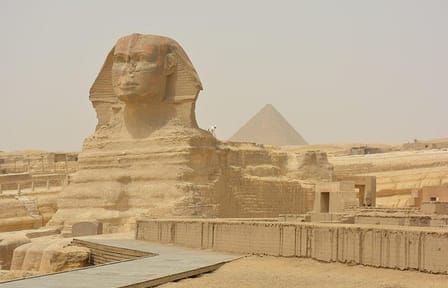 Cairo and Giza Day Trip from Hurghada with Egyptologist Guide