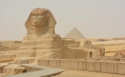 Cairo and Giza Day Trip from Hurghada with Egyptologist Guide