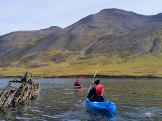 Private: Guided kayak tour in Siglufjörður / Siglufjordur., photo 10