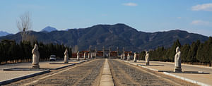 2024 Beijing Private Tour: Day Trip to Huangyaguan Great Wall and Eastern Qing Tombs