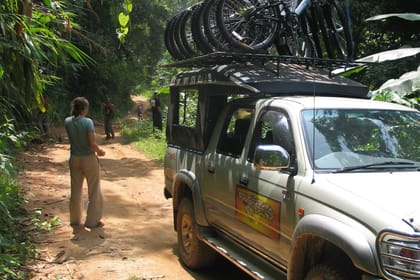 Full-Day Mountain Bike Tour in Chiang Dao, Chiang Mai