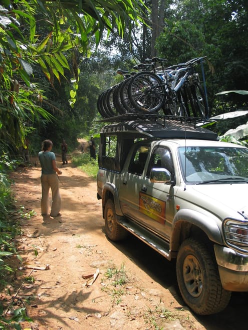 "BIKE 5" Full-Day "The Himalayan" Mountain Bike XC,DH route, Chiang Mai photo 5