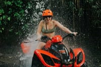Ubud ATV Ride Through Elephant Cave, Monkey Forest, Waterfall 10
