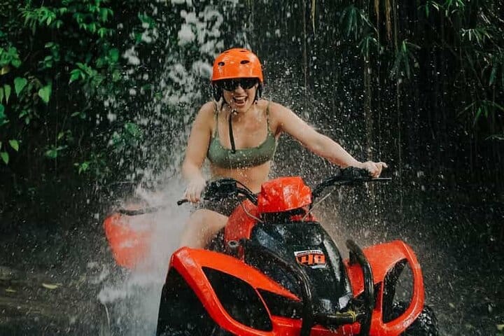 Ubud ATV Ride Through Elephant Cave, Monkey Forest, Waterfall 10