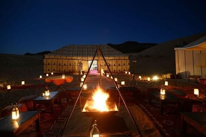 Sahara Private 3-Days Tour from Fes to Merzouga and Marrakech