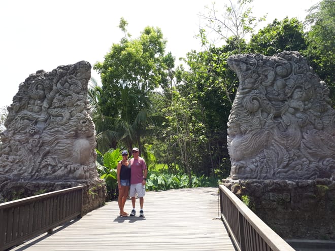 Ubud monkey forest