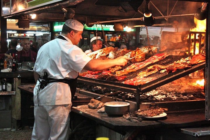 Parrilla man