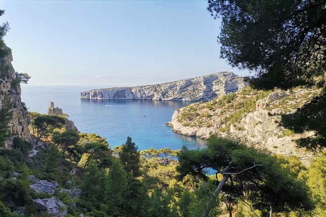 Hiking in the Calanques National park from Marseille 8