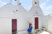 Private Mykonos Top Spots Tour - Up To 7 (No Walking) 1