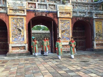 Full-Day Tour of Hue Imperial City and Hai Van Pass from Hoi An