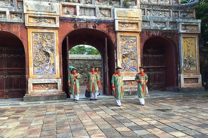 Hoi An: Full-day Imperial Hue And Scenic Hai Van Pass Discovery