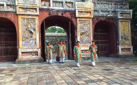 Full-Day Tour of Hue Imperial City and Hai Van Pass from Hoi An