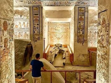 Luxor Day Tour from Hurghada: Kings Valley and Hatshepsut Temple