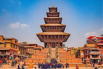 Bhaktapur Sightseeing with Nagarkot Sunset Tour