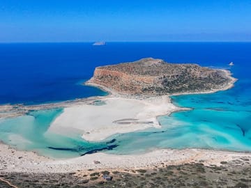 Private Day Trip to Balos Lagoon and Falassarna Beach in Chania