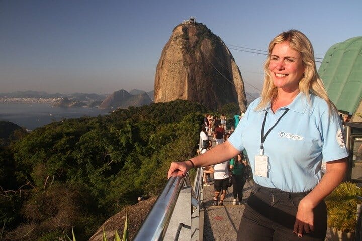 8-hour Rio Overview Private Tour optional Airport, Port Pickups 10