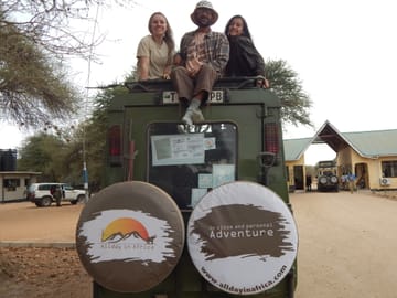 A day in Tarangire National Park