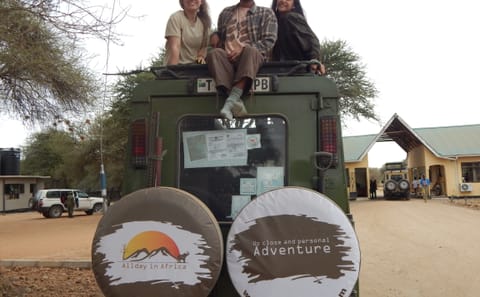 A day in Tarangire National Park