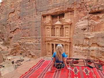 Full Day Petra Tour from Sharm El Sheikh with ATV Adventure