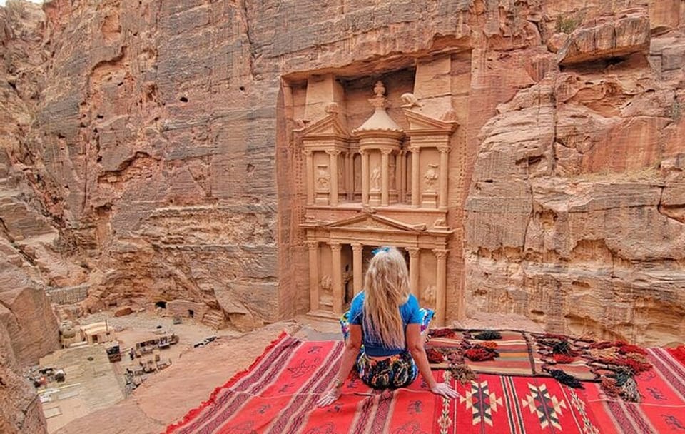 Full Day Petra Tour from Sharm El Sheikh with ATV Adventure