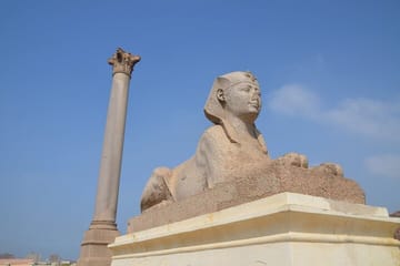 Private Day Tour of Alexandria from Cairo with Lunch