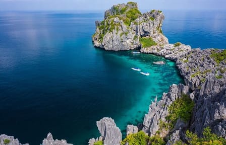 Ang Thong Islands Luxury Small Group Tour From Koh Samui