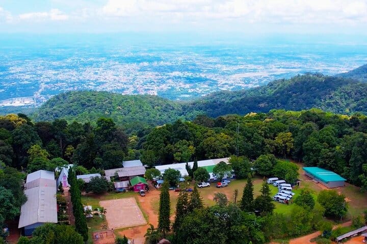 Chiang mai Suthep National Park Leisure Hiking & Mountain Biking