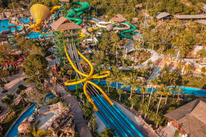 Entry ticket: Sun World Hon Thom Nature Park