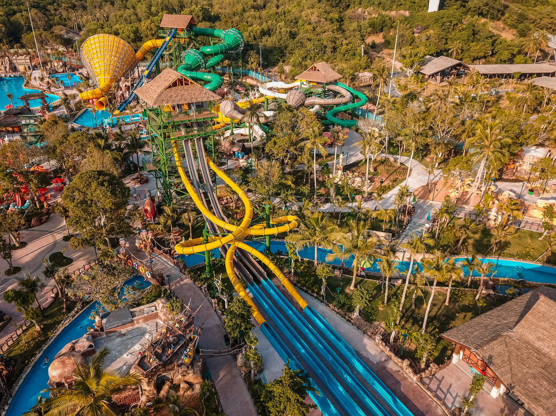 Entry ticket: Sun World Hon Thom Nature Park 3