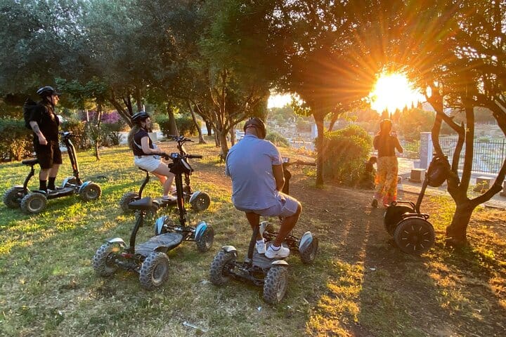 Best of Athens Electric ATV Scooter Tour