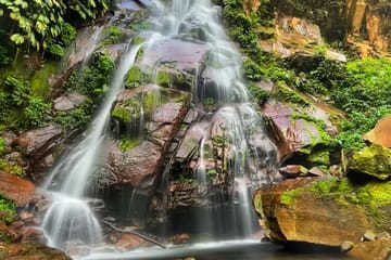 Explore Padre Abad Waterfalls on a Pucallpa Adventure Tour