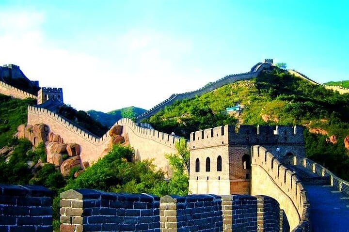 Beijing Full day tour to Great Wall, Sacred Road, Ming Tomb.  6