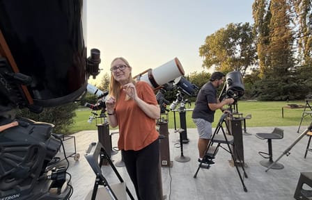 Stargazing Tour at Boutique Observatory near Santiago