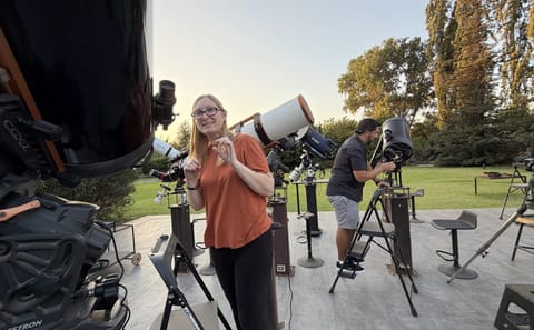 Stargazing Tour at Boutique Observatory near Santiago