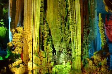 Li River Cruise Reed Flute Cave Elephant Hill Daxu Town Day Tour