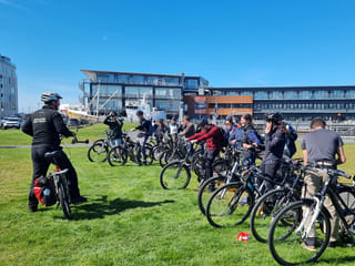 Reykjavik Highlights Group Bike Tour, photo 9