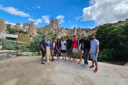 DAILY CAPPADOCIA Tour from/to Istanbul