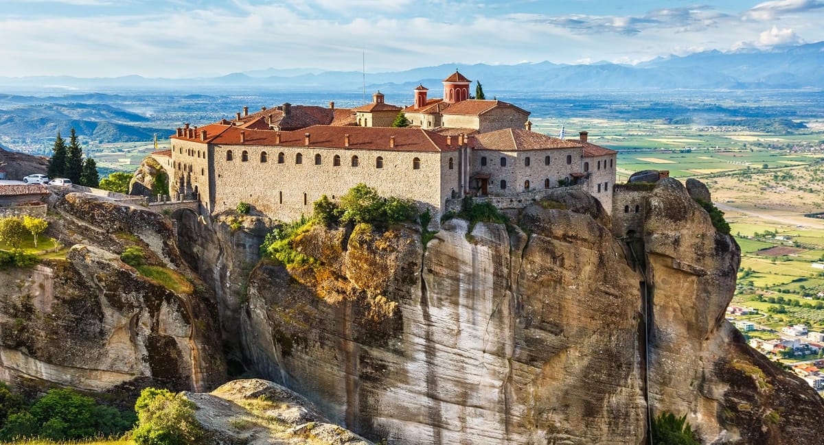 4-Day Classical Greece Tour & Meteora
