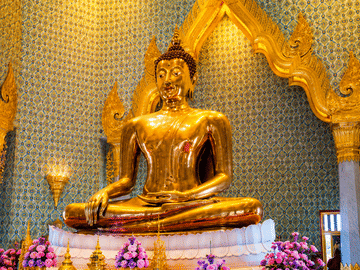 Bangkok: Private Golden Buddha, Temples & Canal Communities