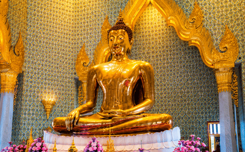 Bangkok Private Tour: Golden Buddha and Cultural Temples
